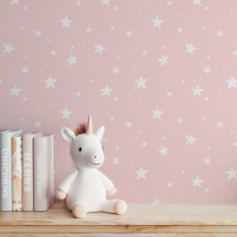 Padrão de Estrela Sonho Boho Quarto de Meninas Ros