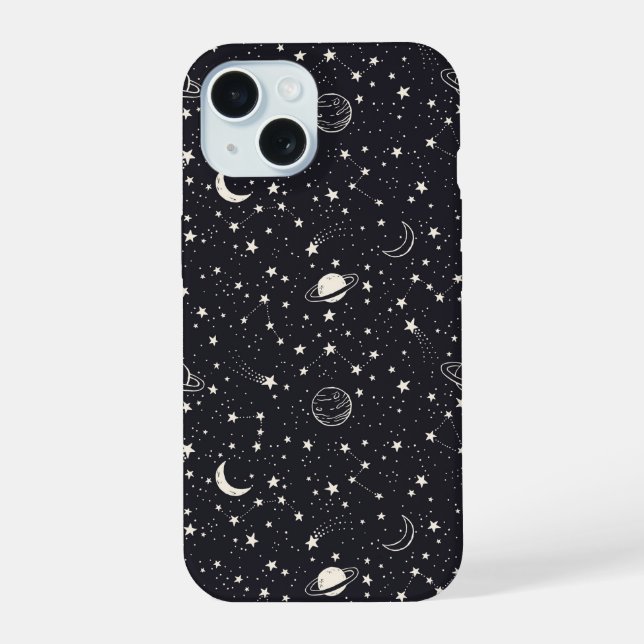 Padrão de estrelas e planetas (Verso)