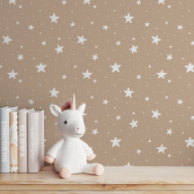 Padrão de Estrelas Sonhador Boho Quarto de Criança