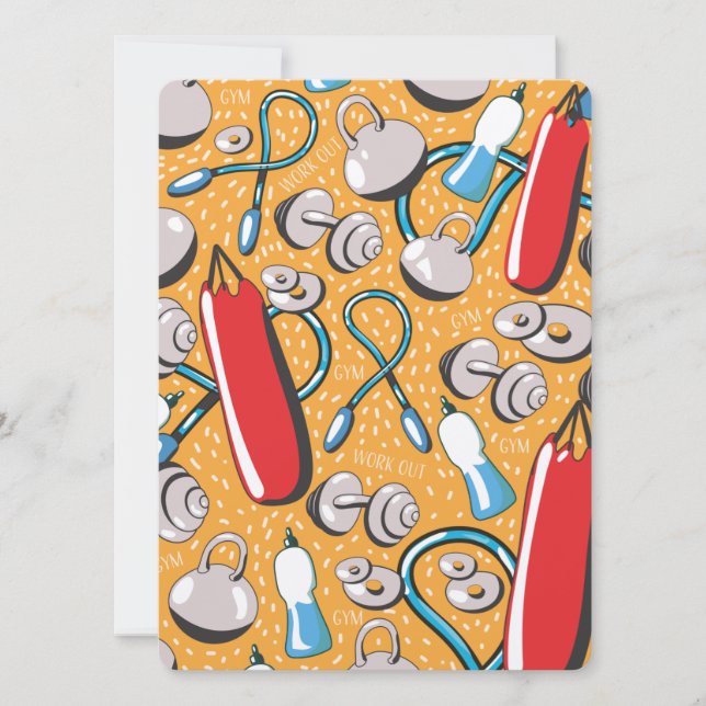 Padrão de exercício (Frente)