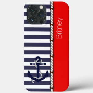 Padrão de Faixa de Âncora de Barco Retroativo Pe