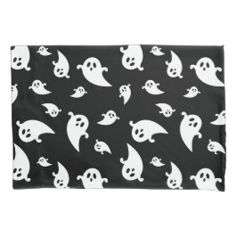 Padrão De Fantasmas Brancos Spooky No Dia das Brux