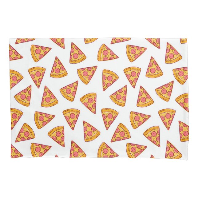 Padrão de fatia de pizza divertida (Frente-Esquerda)