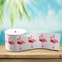 Padrão de Férias de Natal Flamingo, cor-de-rosa, p