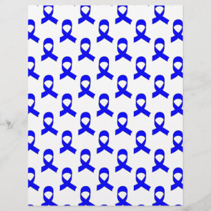 Padrão de fita azul