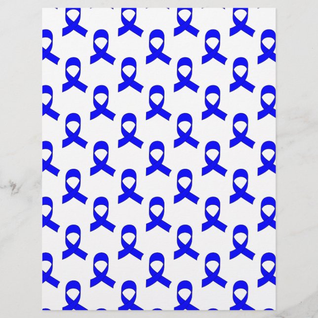 Padrão de fita azul (Frente)