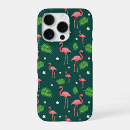 Padrão de Flamingo Tropical