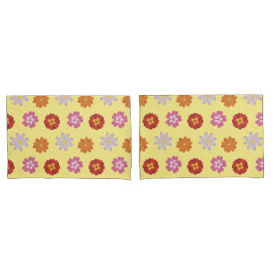 Padrão de Flor Amarelo Floral bonito do Daisies
