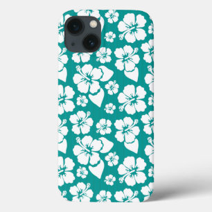 Padrão de Flor de Hibiscus Havaiano