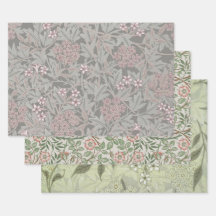 Padrão de Flor de Jasmim de William Morris