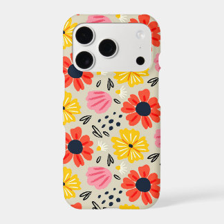 Padrão de Flor de Primavera
