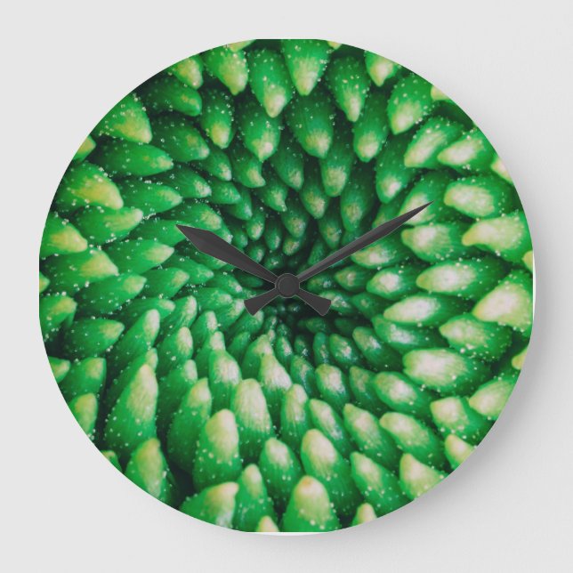 Padrão de Flor - Relógio Grande (Frente)