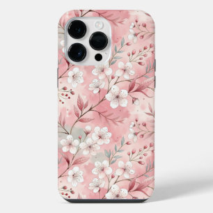 Padrão de Flor Sakura Rosa