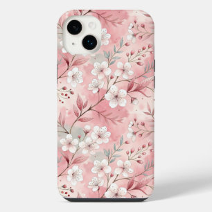 Padrão de Flor Sakura Rosa