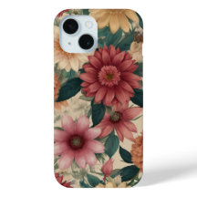 PADRÃO DE FLOR SELVAGEM
