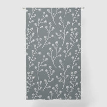 Padrão de flor selvagem branca