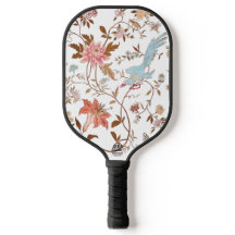 Padrão de flores em flor estilo vintage