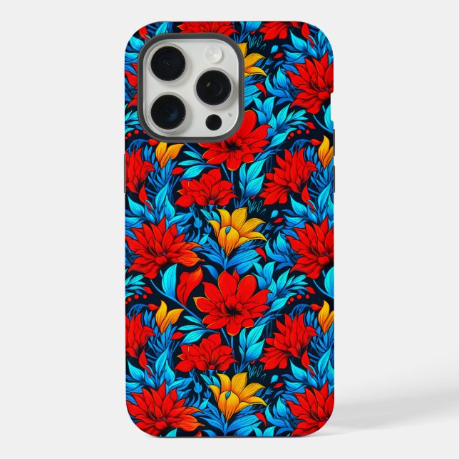 Padrão de Flores Lindas-30752 (Verso)