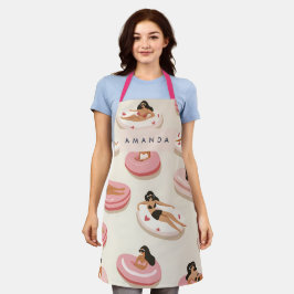 Padrão de flutuação da Piscina de Verão Personaliz