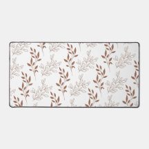 Padrão de Folha de Folha Vermelha Castanha