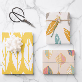 Padrão de Folha Elegante