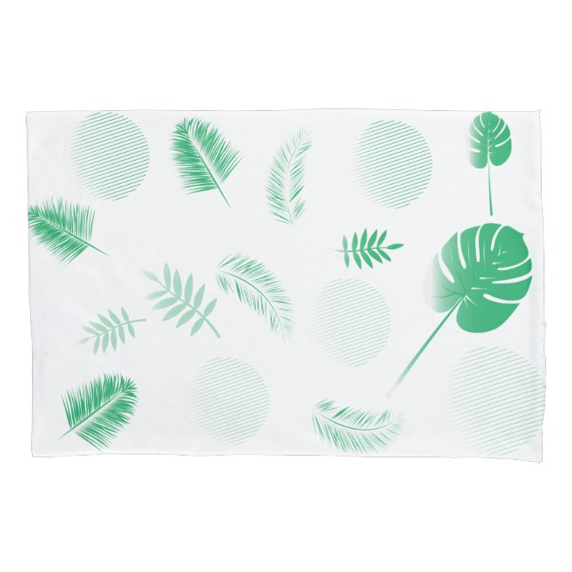 Padrão de Folhas Bonitas (Frente)