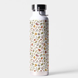 Padrão de Folhas de Cogumelo da Floresta Outonal R