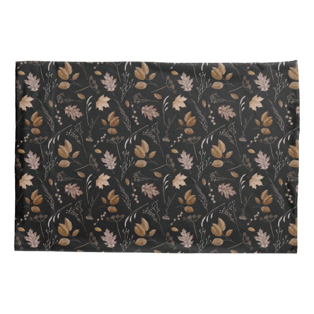 Padrão de Folhas de outono (Verso)