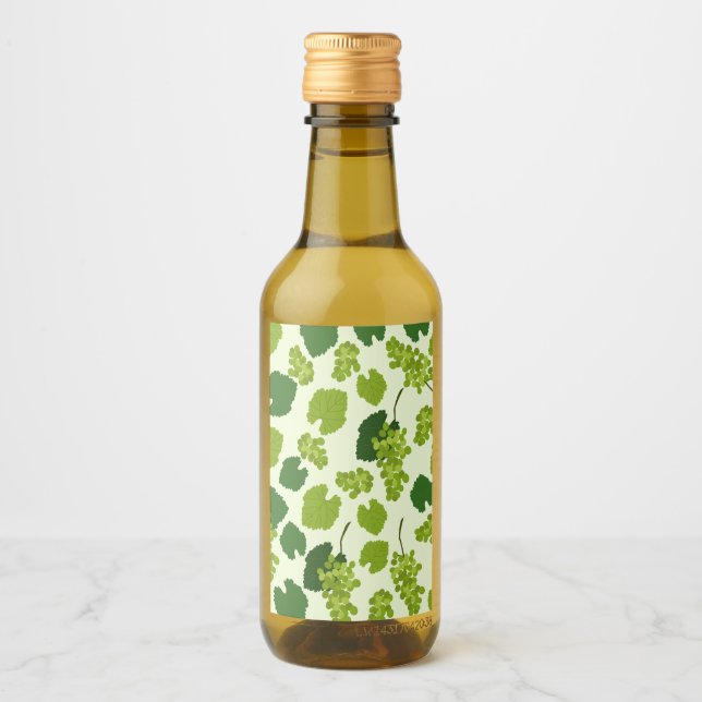 Padrão de Folhas de Uvas e Uvas (Frente)