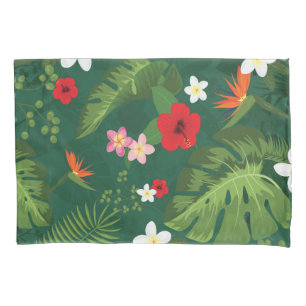 Padrão de Folhas Tropicais