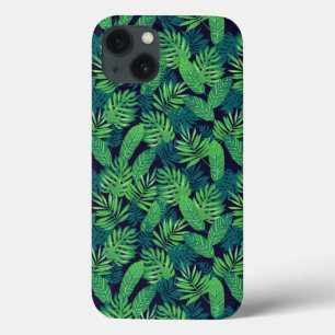 Padrão de Folhas Tropicais