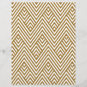 Padrão de formas de diamante de chevron bonito zig