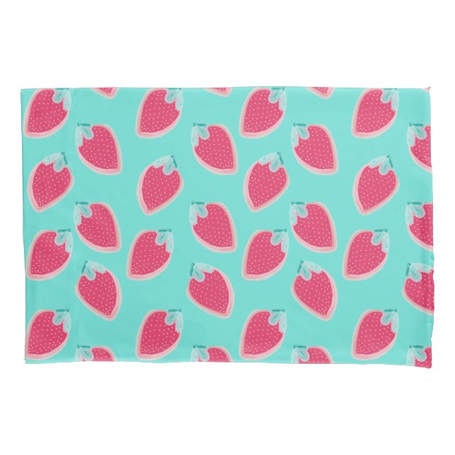 Padrão de Fruta de morango (Frente-Esquerda)