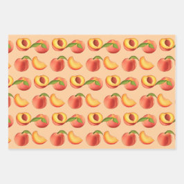 Padrão de Fruta de Pêssego
