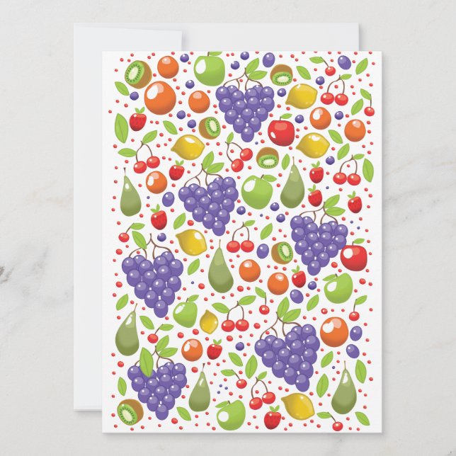 Padrão de Fruta Fofa (Frente)