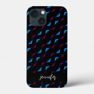 Padrão de fumaça de Abstrato de nome personalizáve