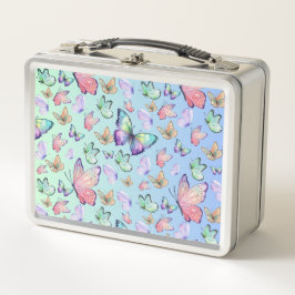 Padrão de Fundo do Gradiente Linear das Borboletas