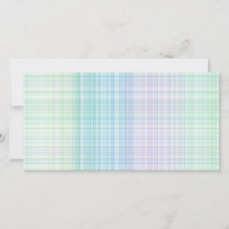 padrão de gingham de cor pastel