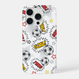 Padrão de Gol de Futebol de Quadrinhos – Esportes 