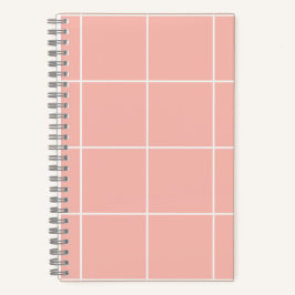 Padrão de Grade Neutra Minimalista com Xadrez Suav