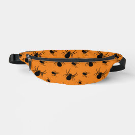 Padrão de Halloween de aranhas Preto e Laranja