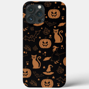 Padrão de Halloween do iPhone / iPad case Nightmar
