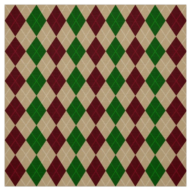 Padrão de Harlequin Tecido Poplin (60" de largura) (Modelo)