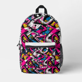 padrão de hip hop de grafite