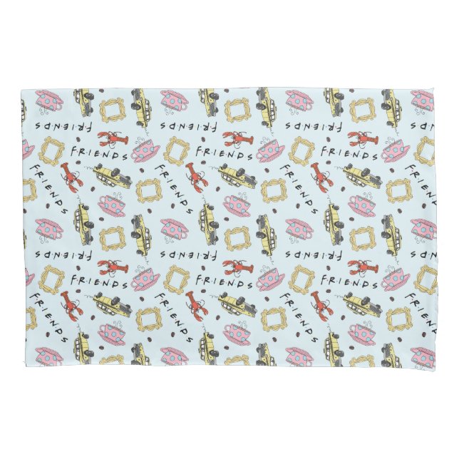 Padrão de Ícones de Aquarela do FRIENDS™ (Frente)