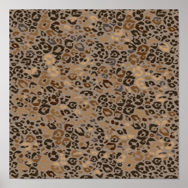 Padrão de impressão animal (Frente)