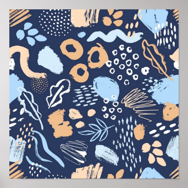 Padrão de impressão animal (Frente)