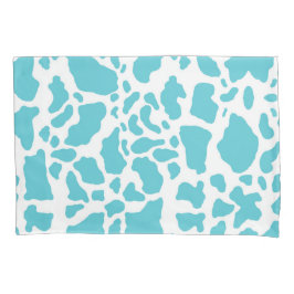 Padrão de impressão animal das manchas brancas e a