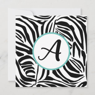 Padrão de impressão de zebra preto e branco em neg