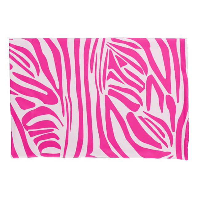 Padrão de Impressão de Zebra Rosa (Frente)